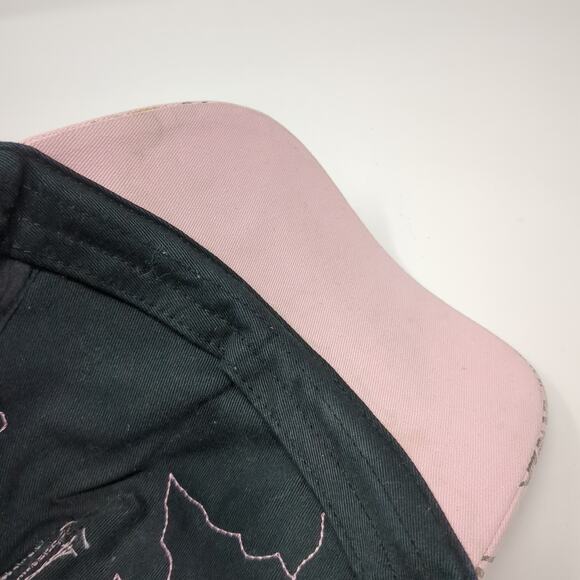 Blazin Roxx Snapback Trucker Hat Multi One Size Mesh Back Roses Rhinestone - Picture 8 of 10